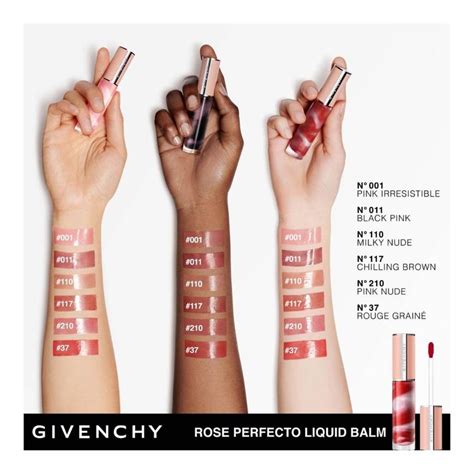 givenchy lipstick 28 thrilling brown|sephora givenchy lip balm.